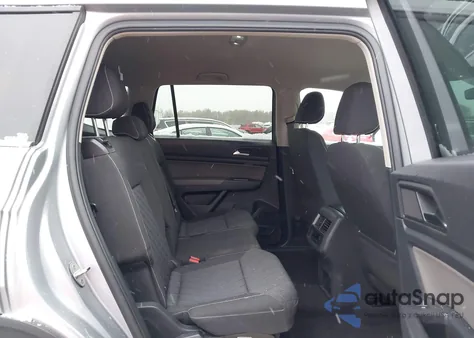 2021 Volkswagen Atlas 2.0T S from USA, damaged, VIN 1V2AP2CA3MC581030